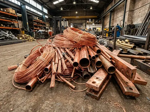 Hurda bakır alımı İstanbul